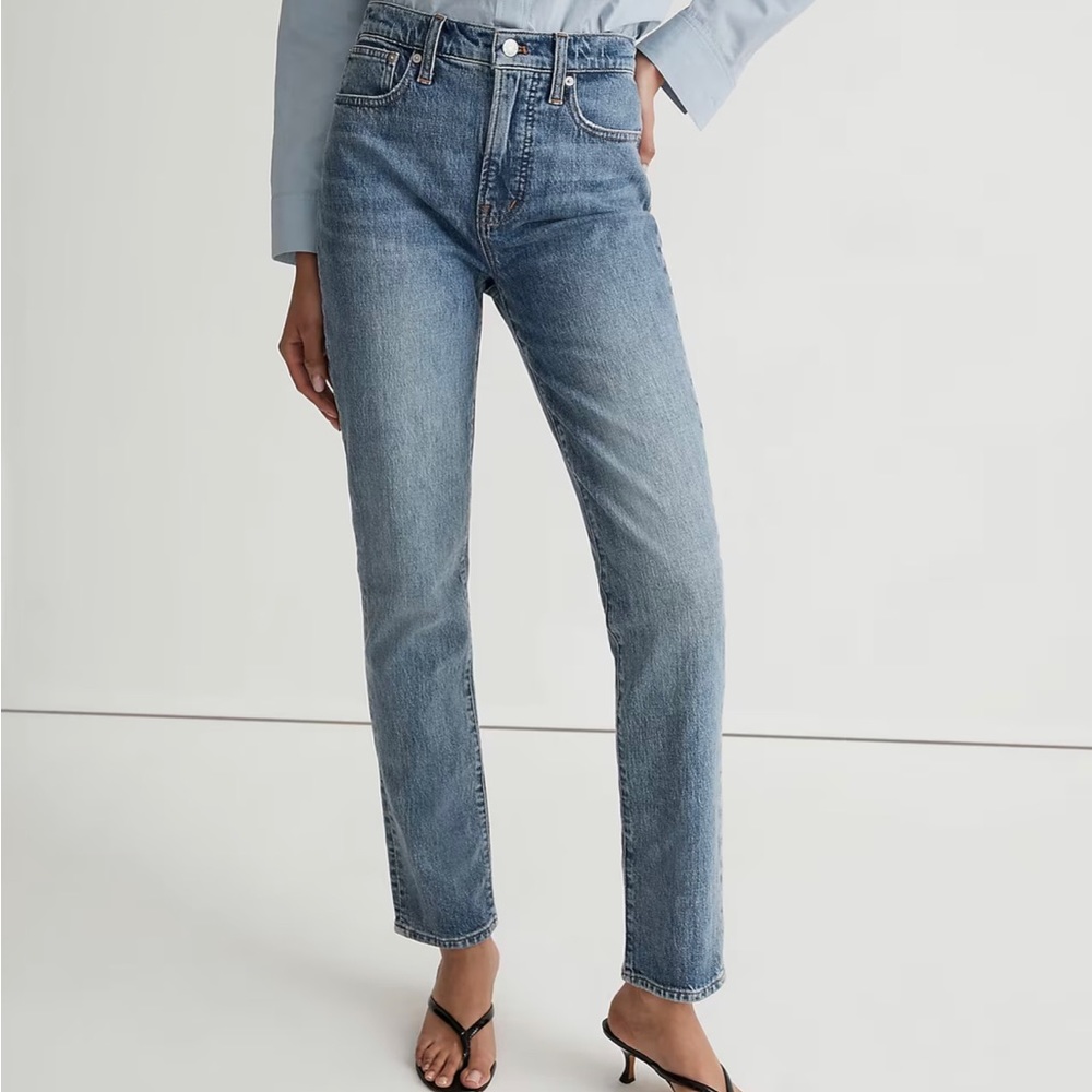 NWT Madewell The Perfect Vintage Jean in Heathcote Wash Size 29